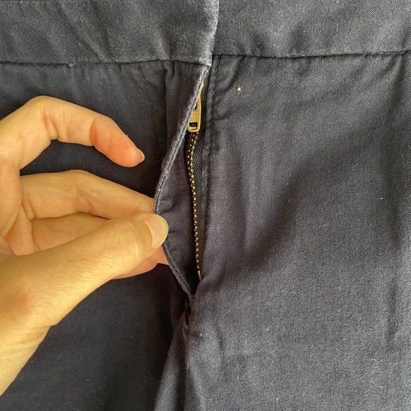 J.Crew Broke-In‎ Navy Chino Shorts, 2 - Picture 3 of 4